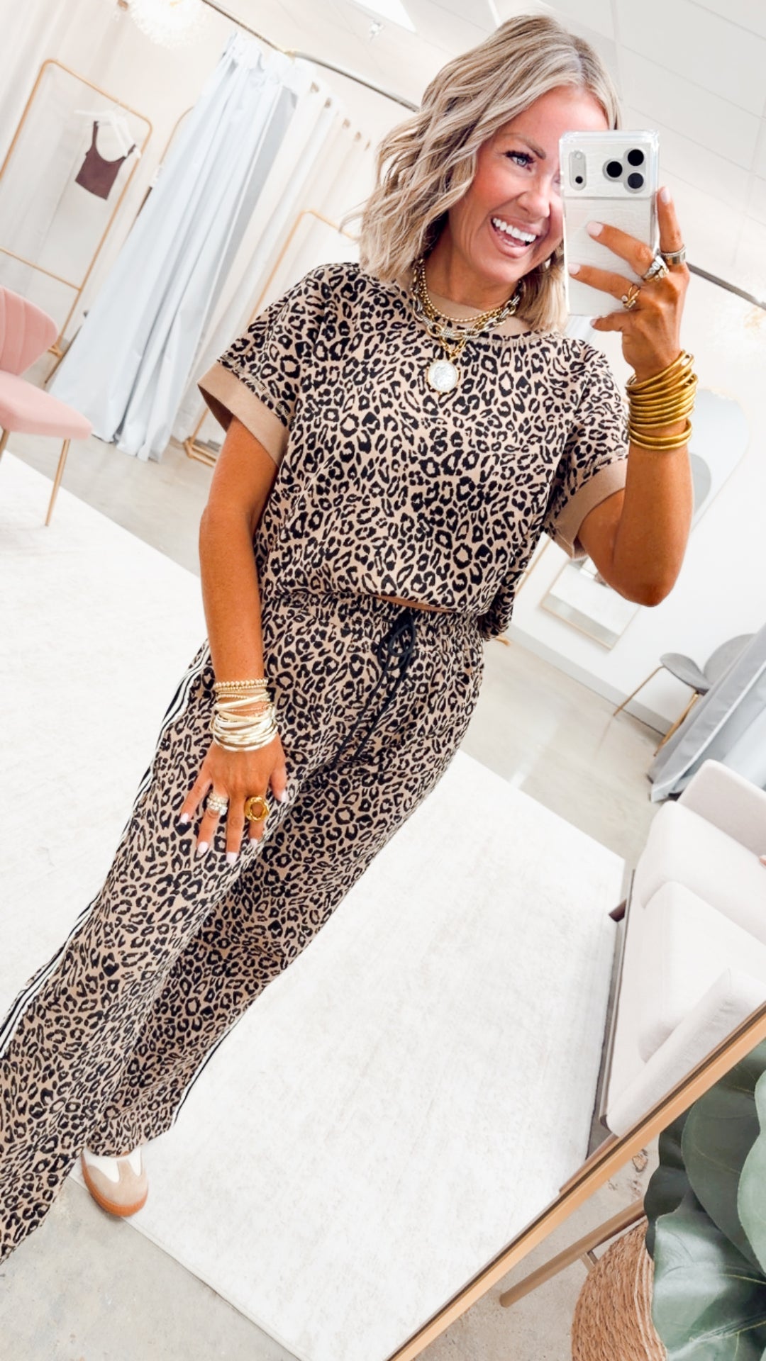 The Leopard State of Mind Set