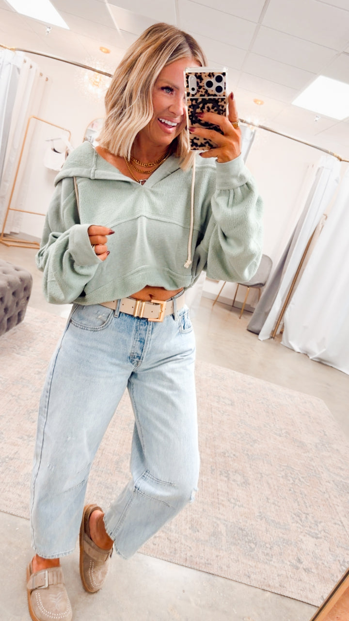 The Cozy Cinch Hoodie