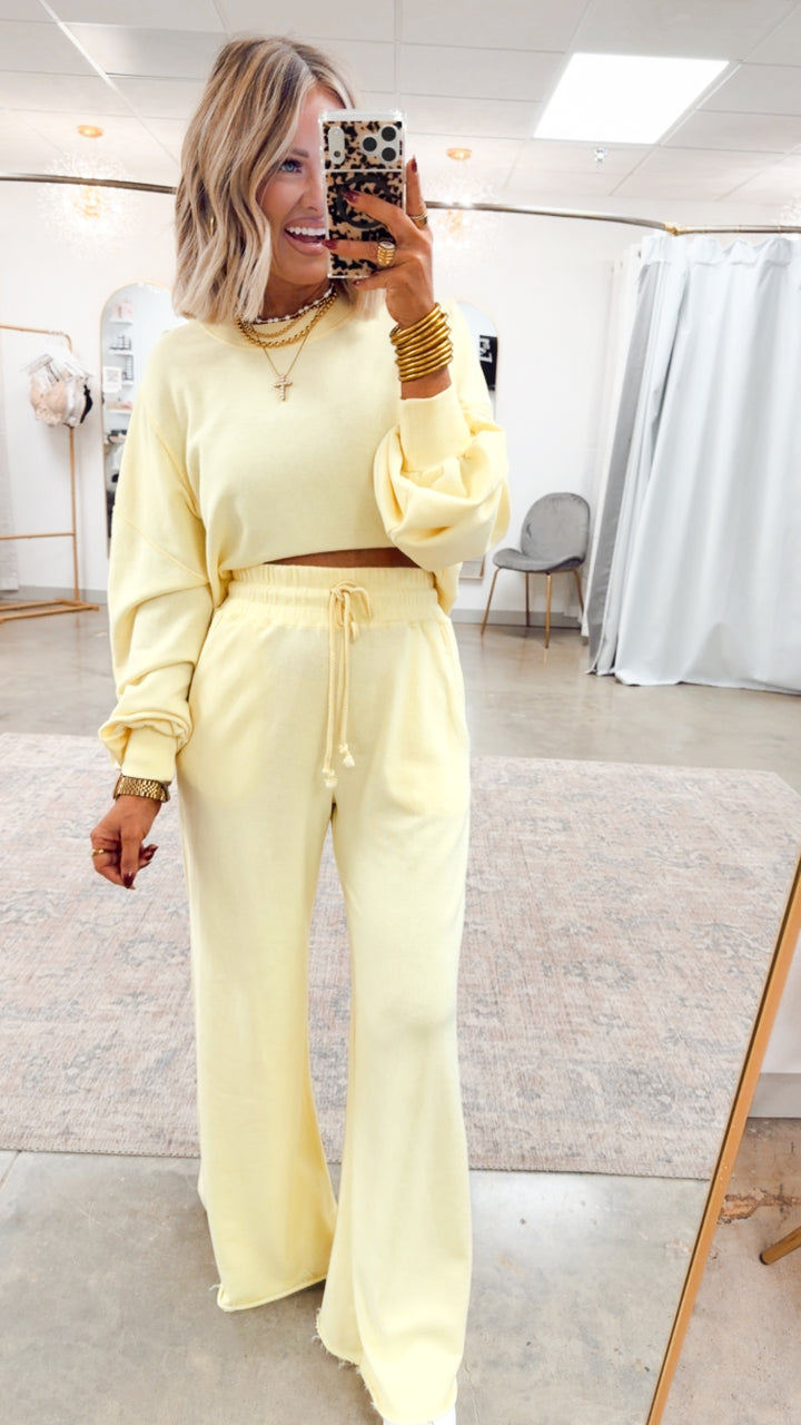 The Hampton Luxe Set- Lemonade
