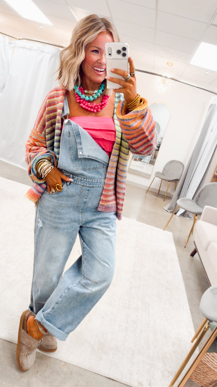 The Blue Ridge Denim Overalls