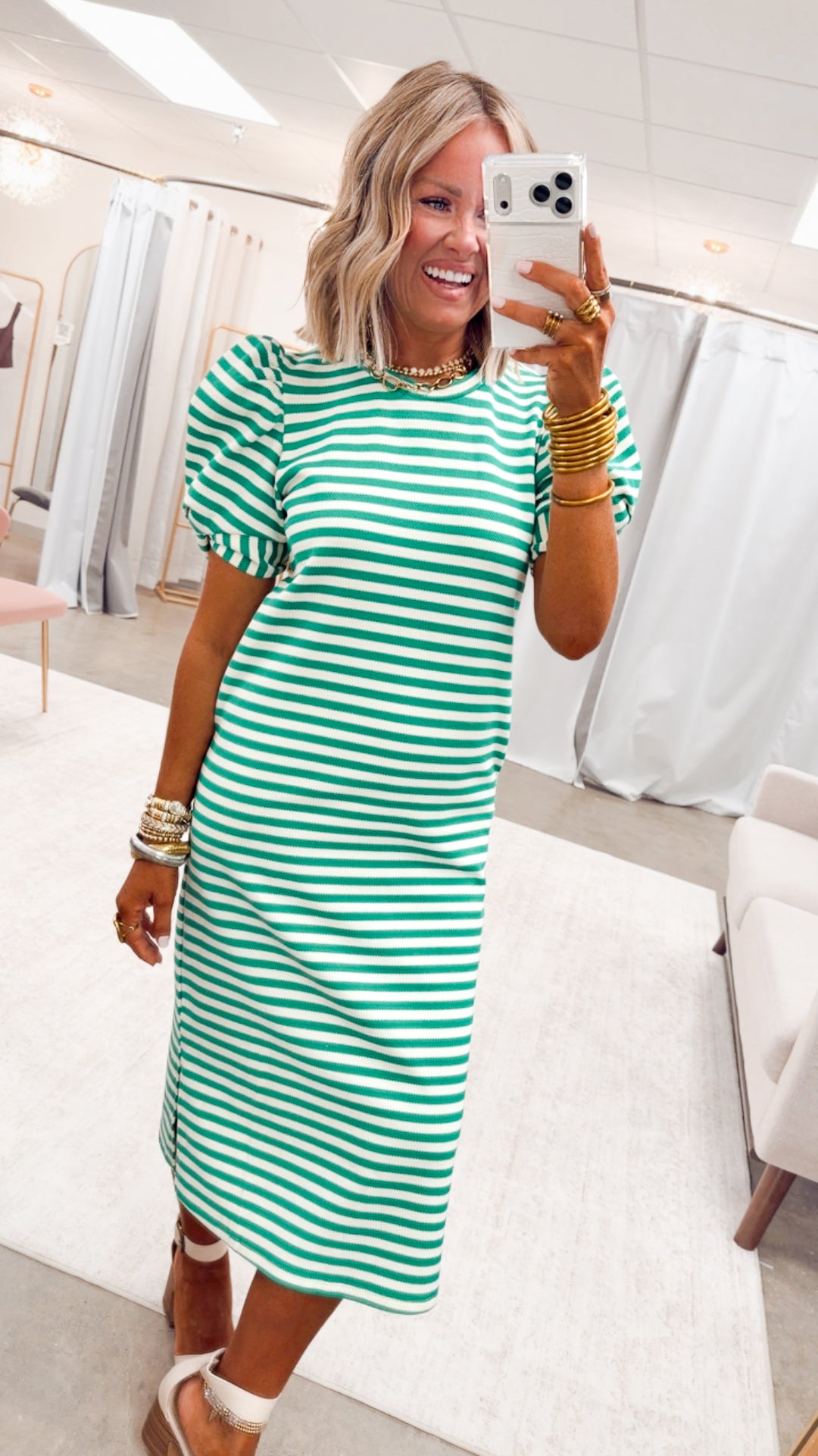 The Emerald Isle Dress