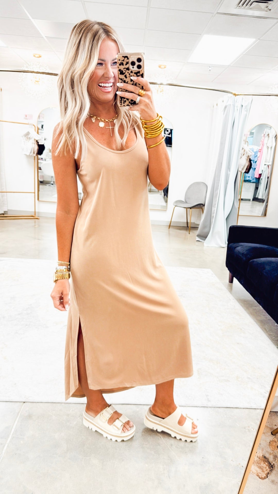 The Haven Midi Dress
