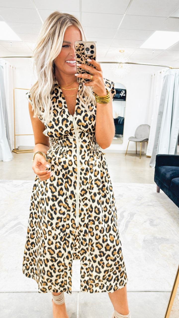 Savannah Midi Dress