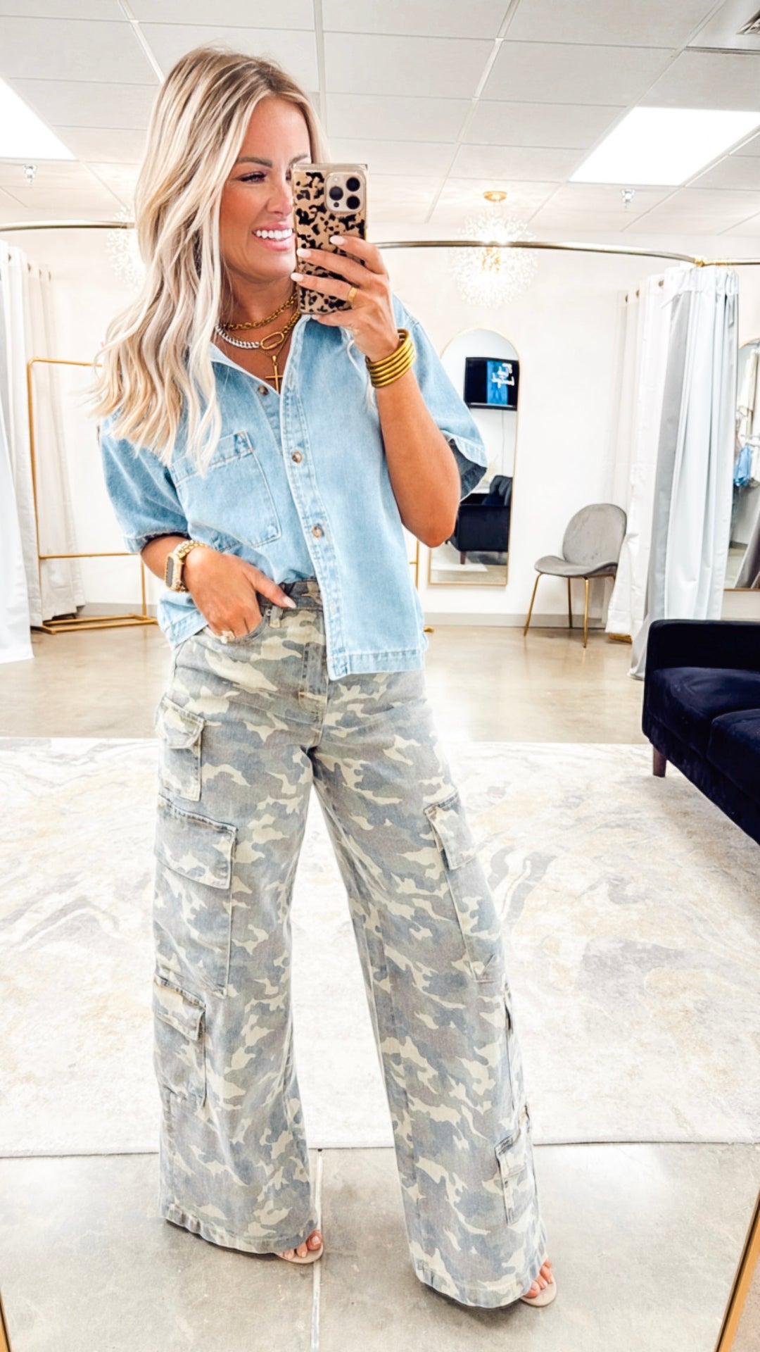 Drift Denim Shirt