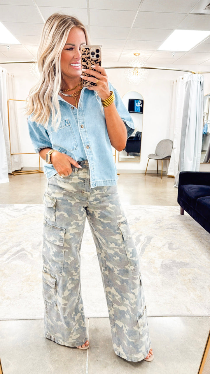 Drift Denim Shirt