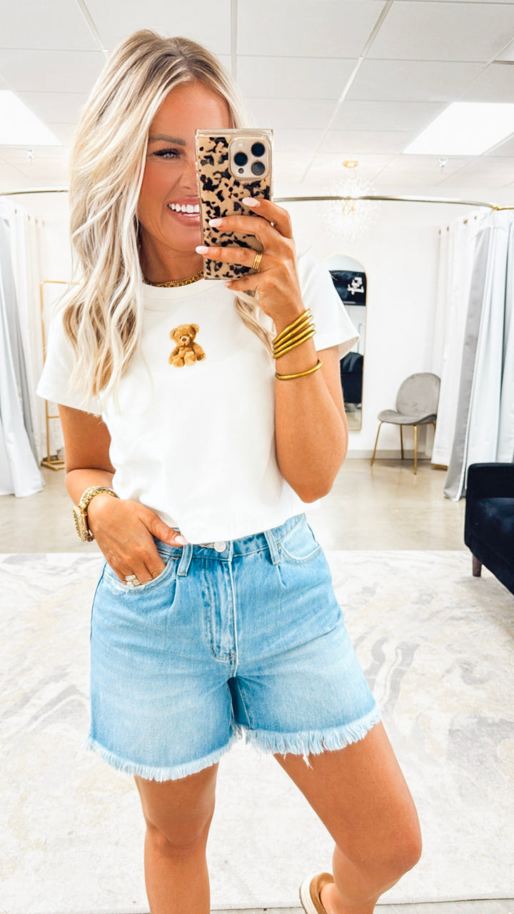 Teddy Baby Tee