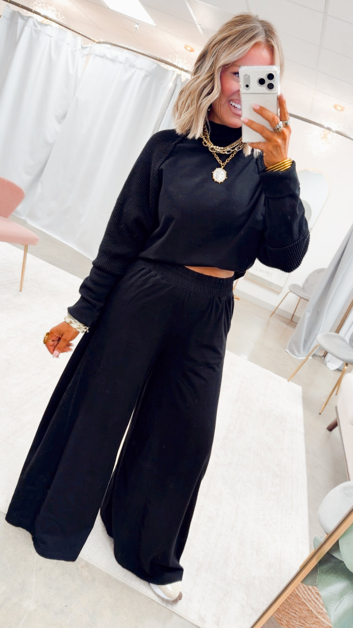 The Luxe Comfort Set-Black