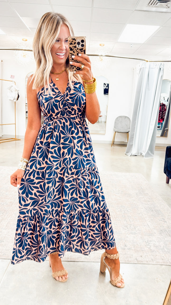 Elara Midi Dress