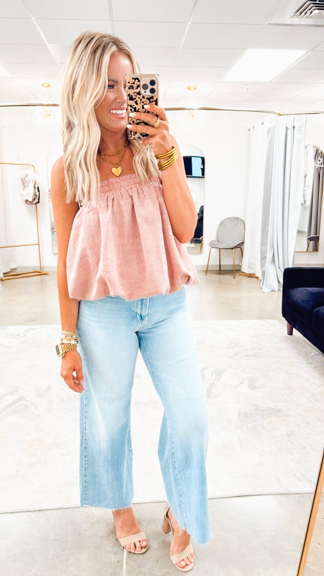 Liv Scissor Cut Wide Leg Jeans