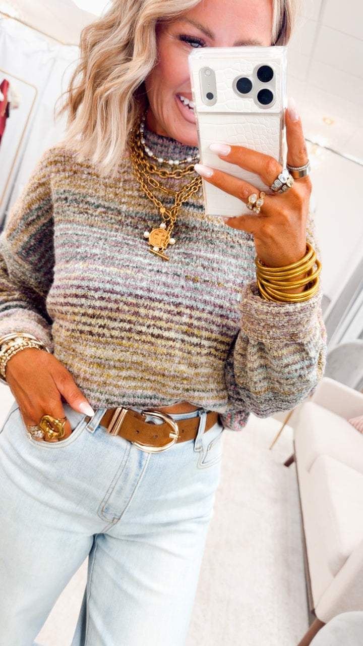 The Color Confetti Sweater