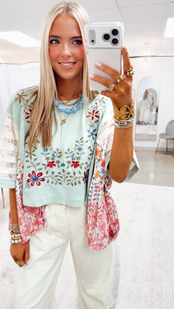 The Wild Thread Top-Mint