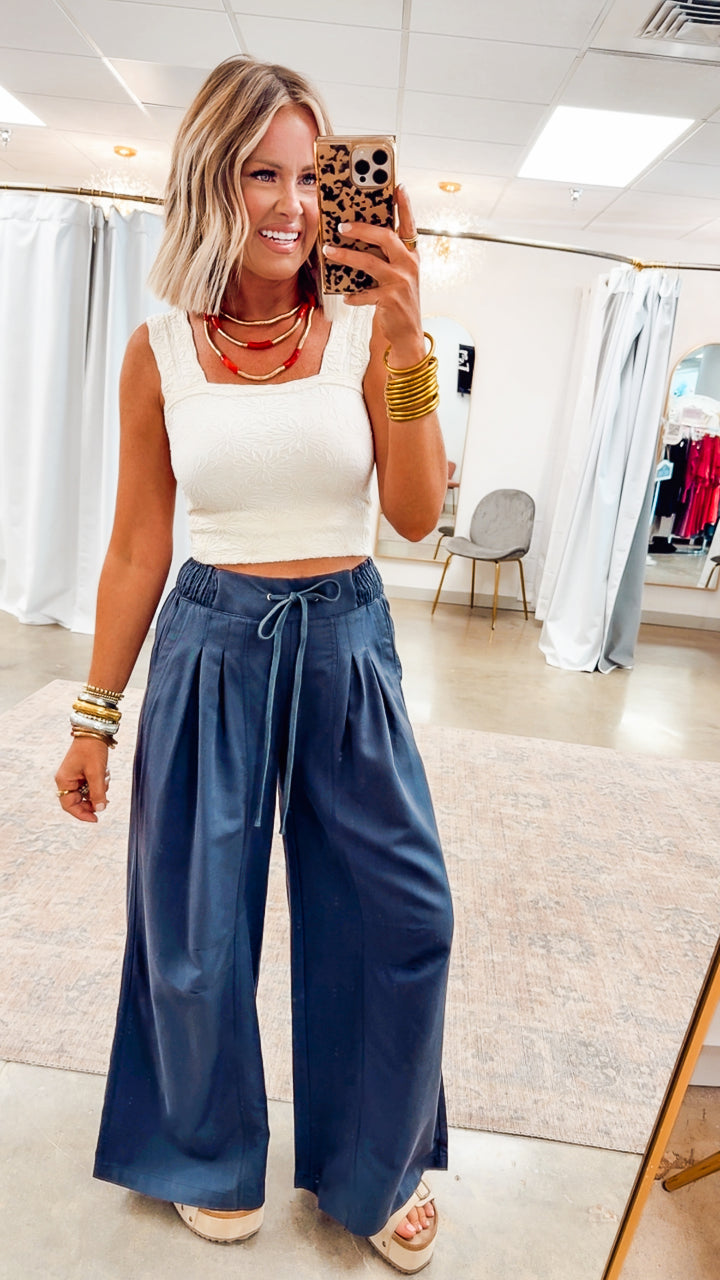 The Haven Pleated Pants