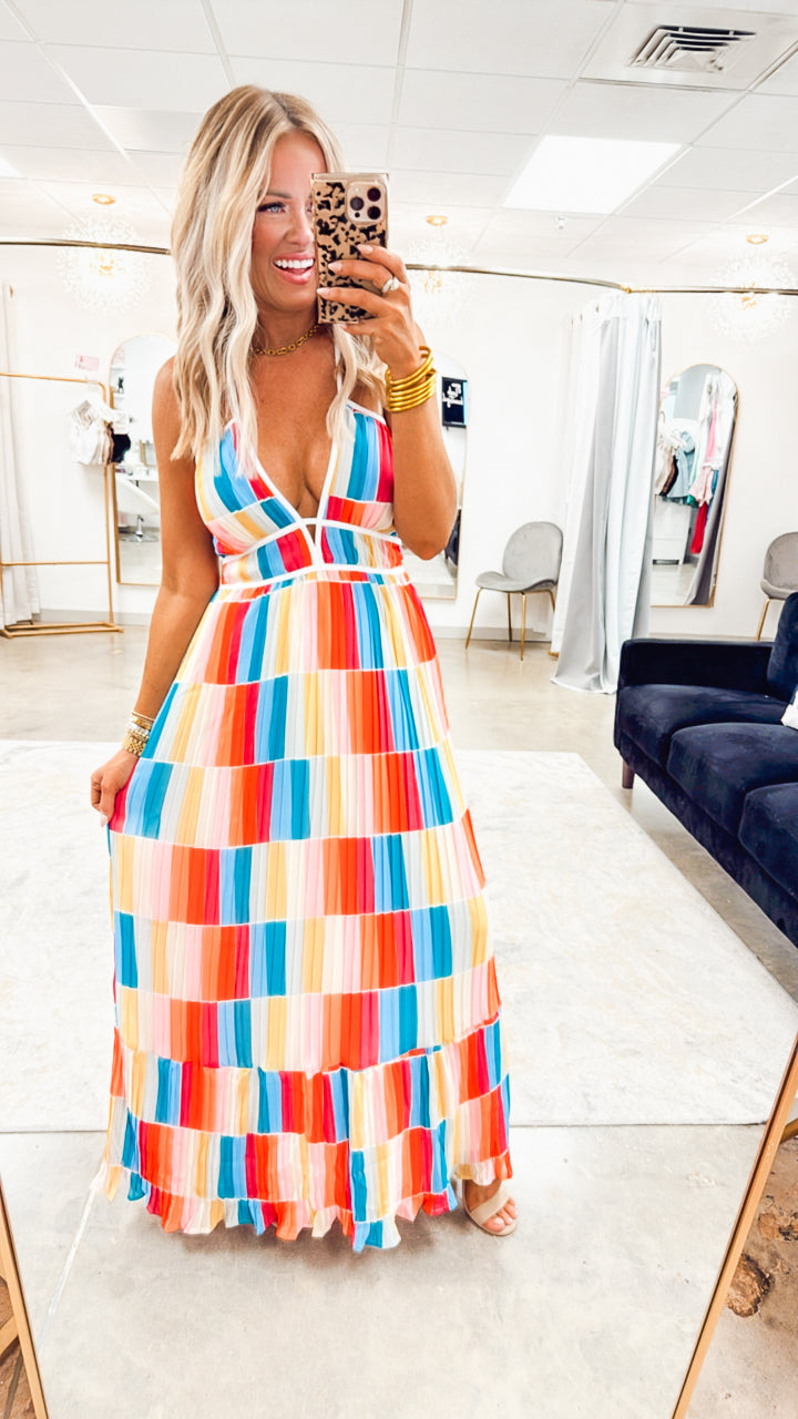The Luma Maxi Dress