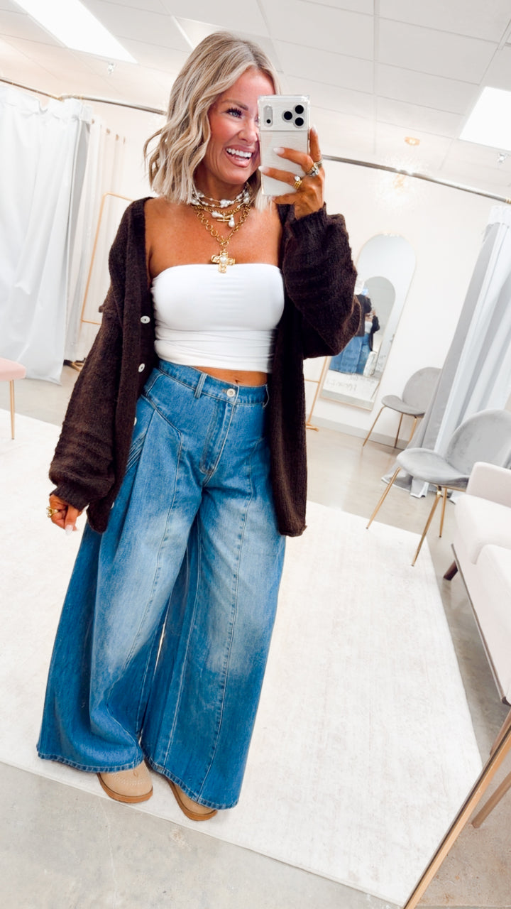 The Cinnamon Spice Cardigan