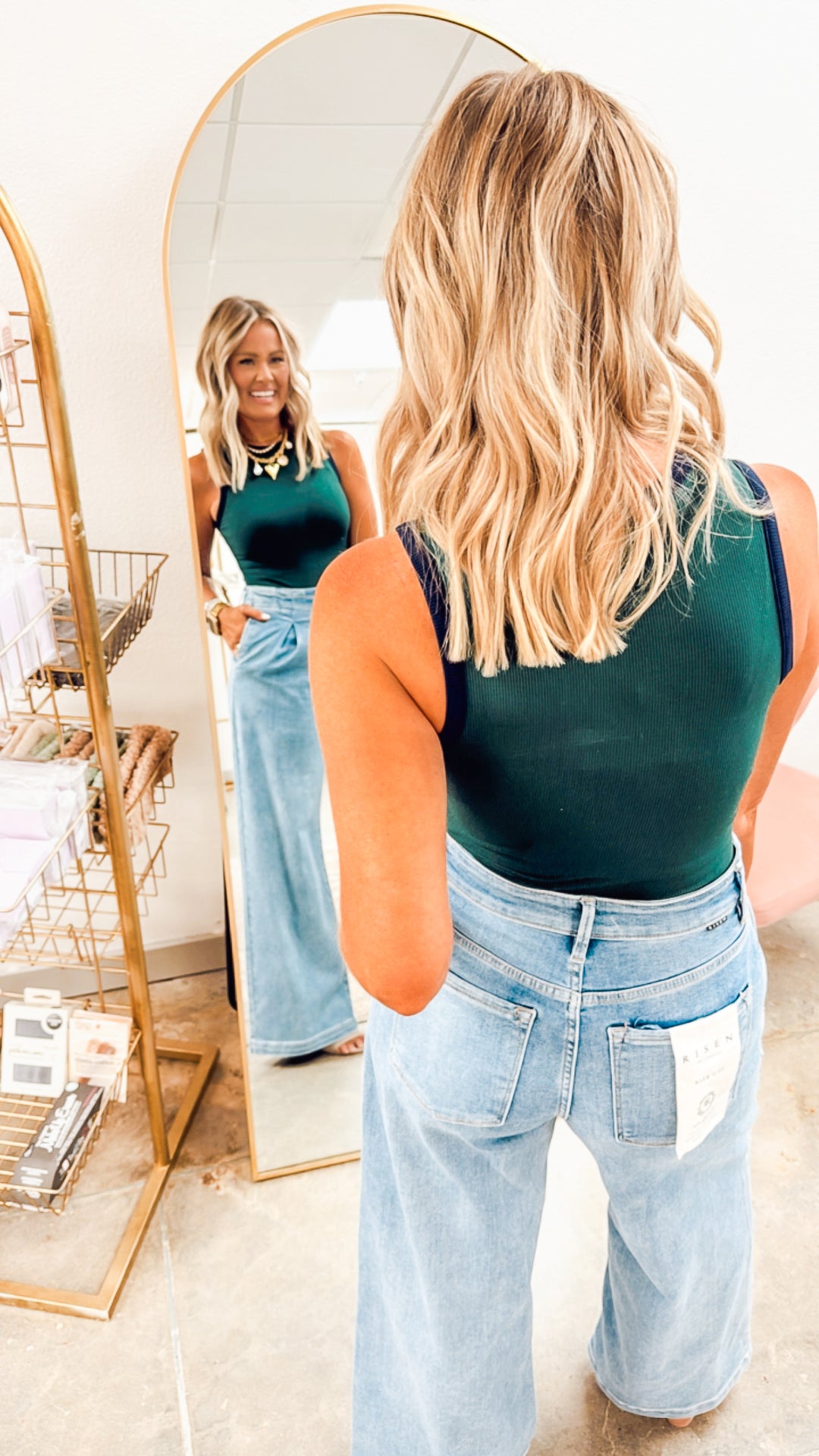 Cozy Slate Bodysuit