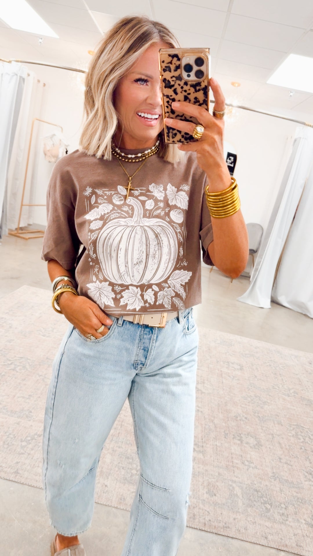 Pumpkin Harvest Tee