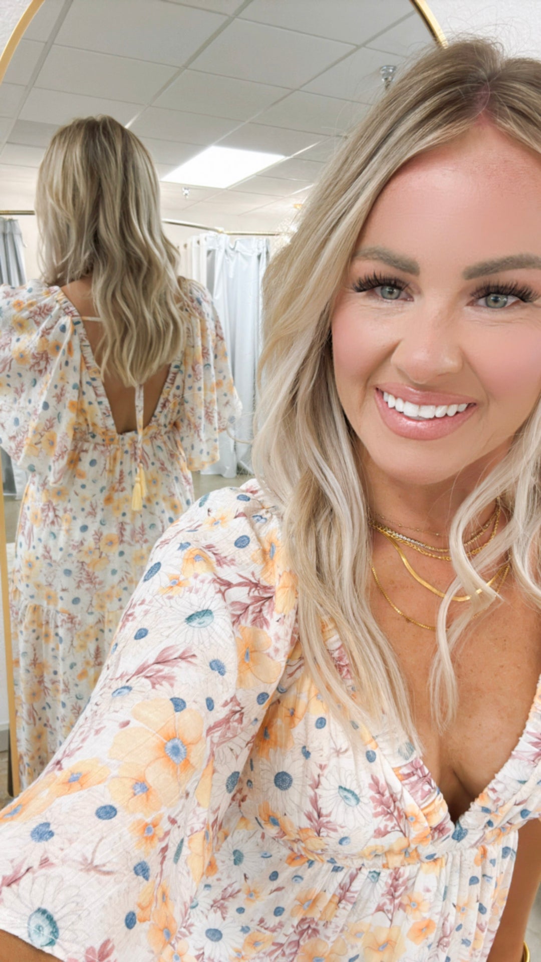 Golden Hour Tiered Maxi Dress