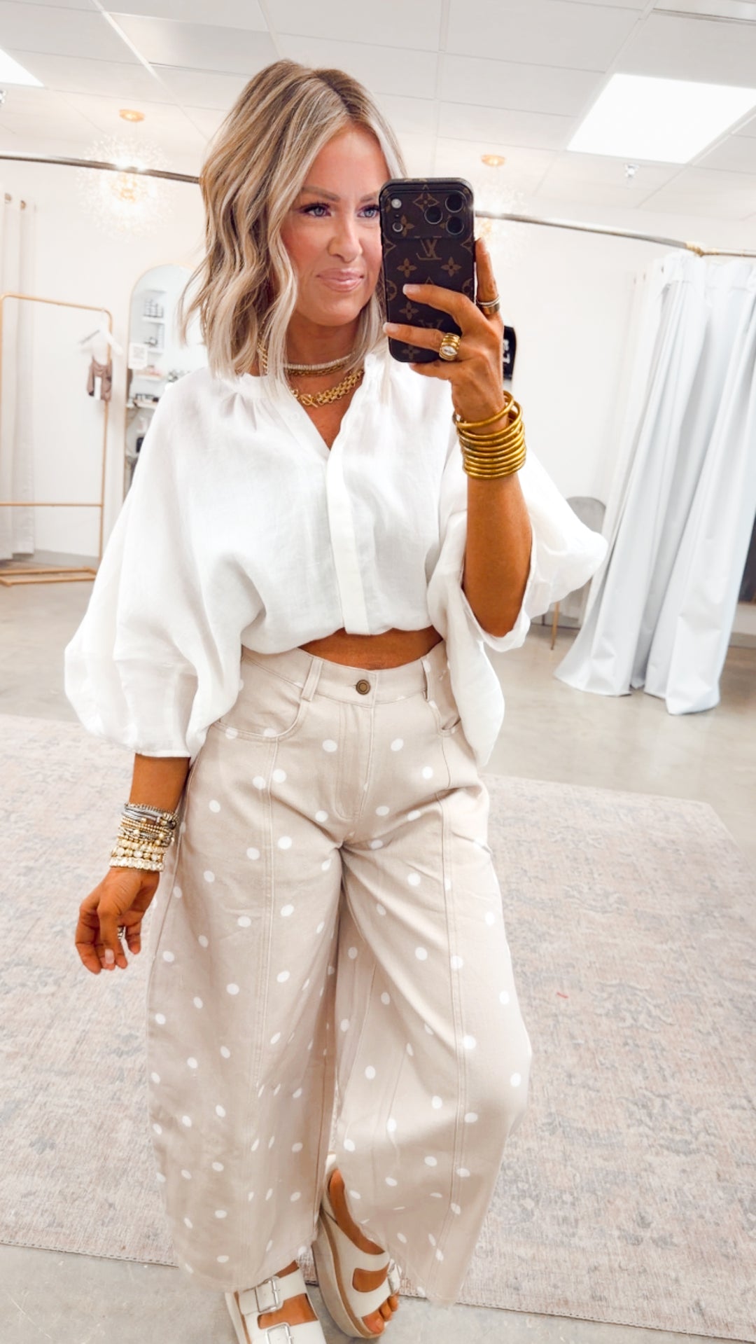 Dottie Darling Barrel Jeans