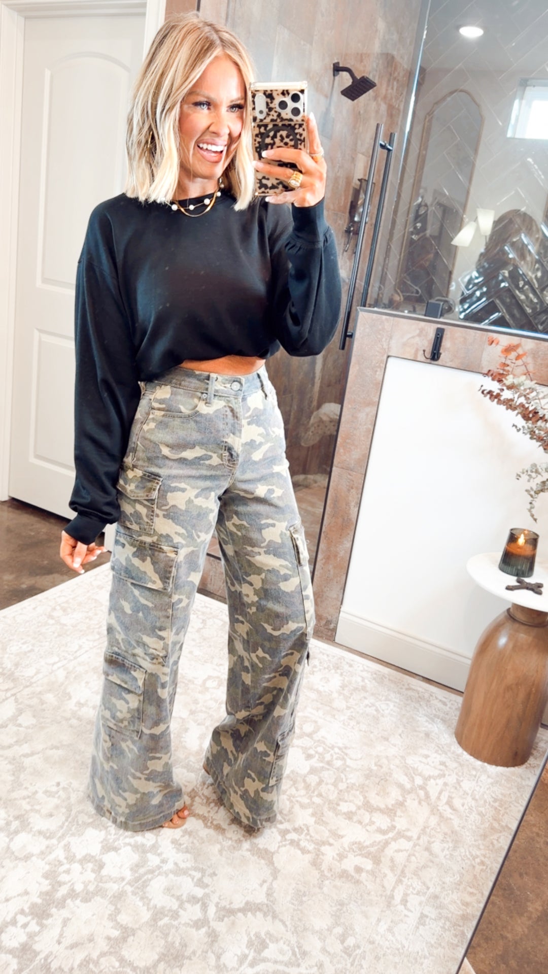 Comfy Flow Sweater-Black