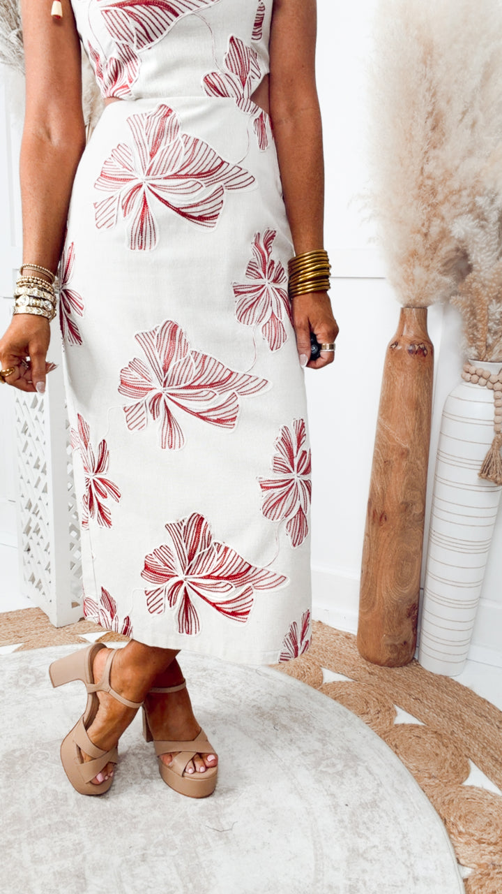 The Endless Summer Midi Dress