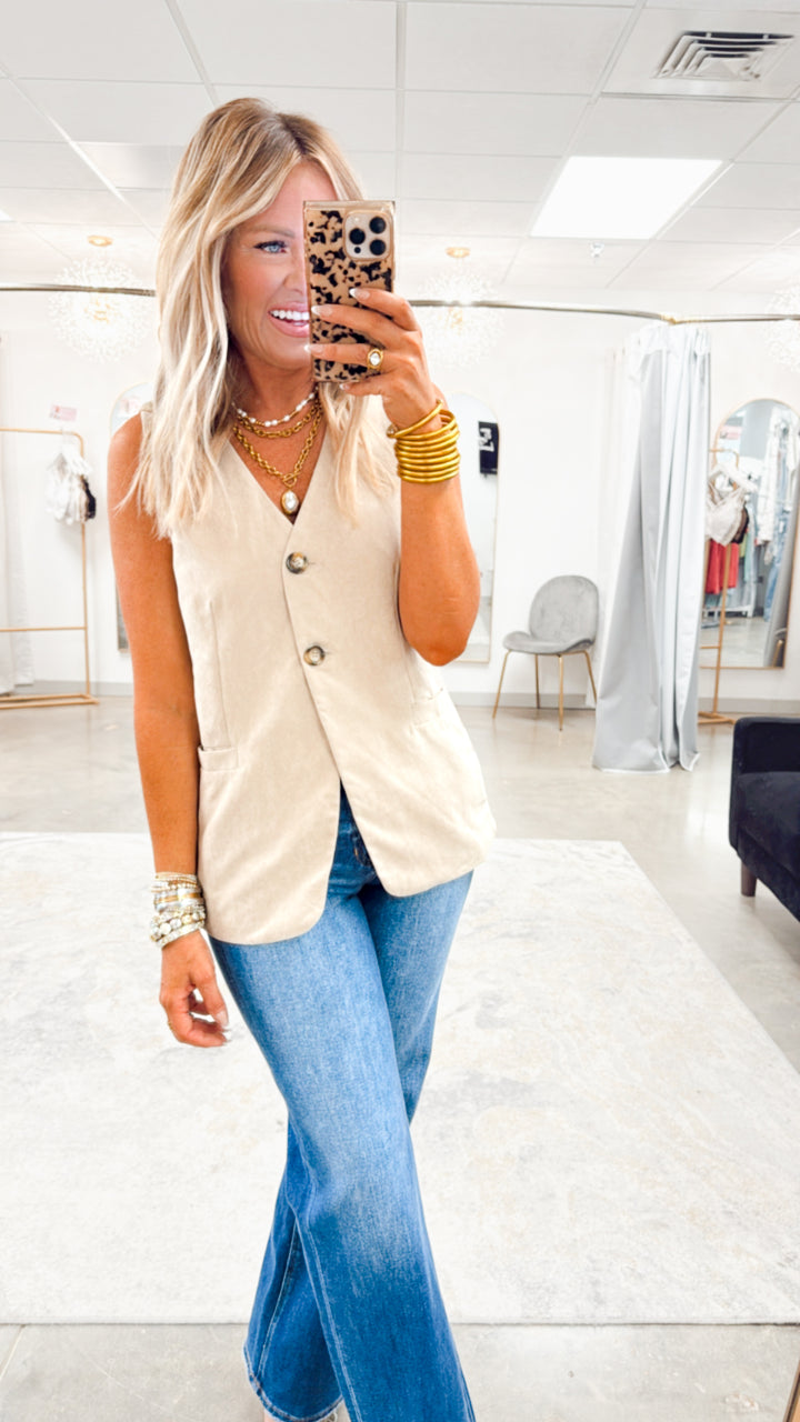 Vera Tailored Vest