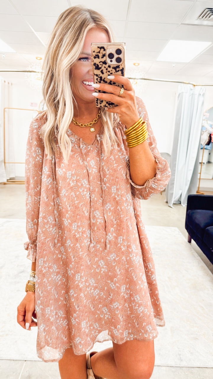 Willa Floral Mini Dress