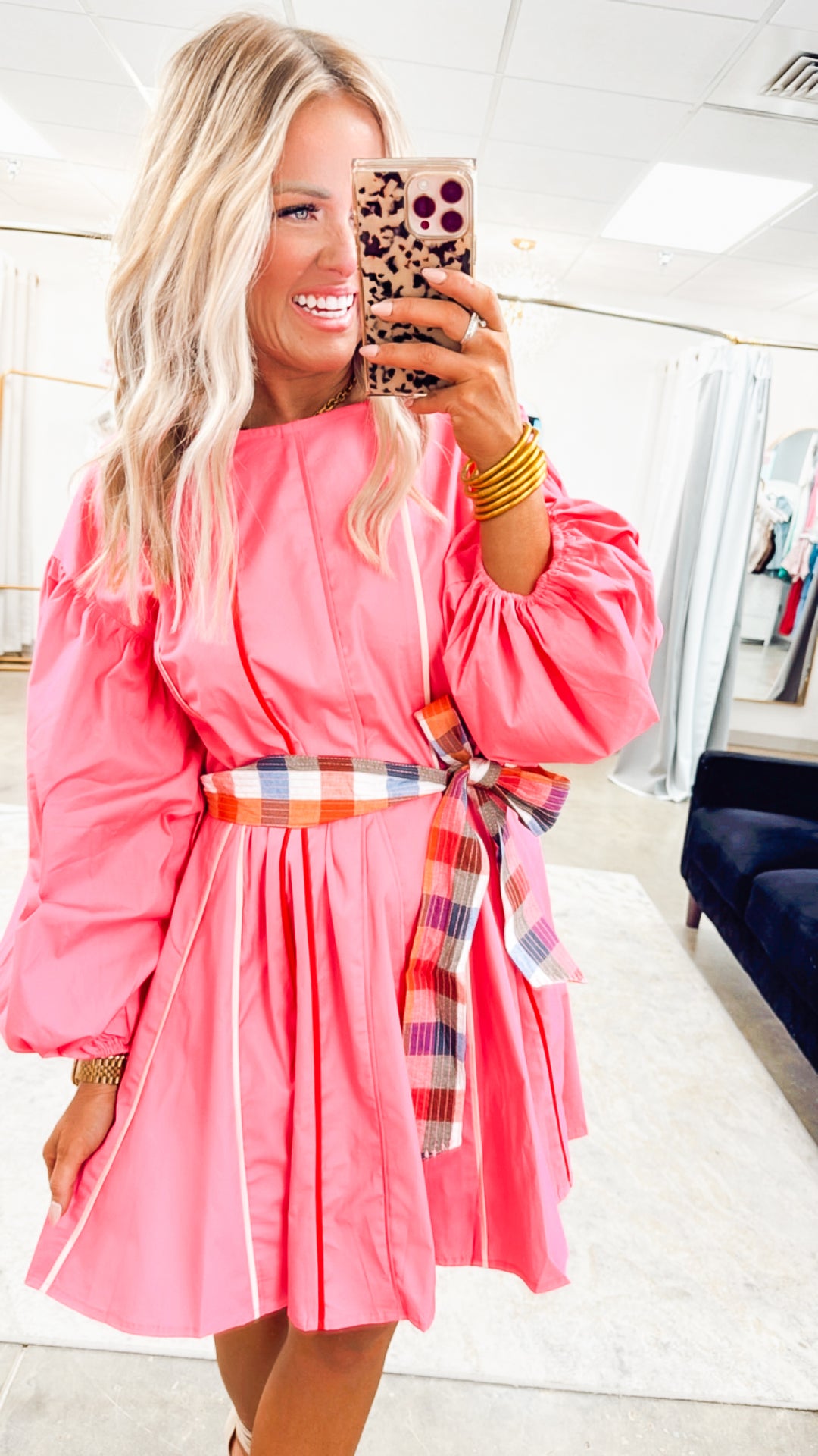 The Sienna Fit & Flare Dress