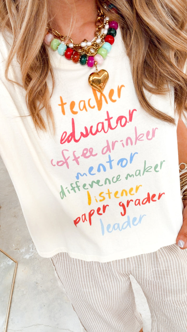 Teacher Tank