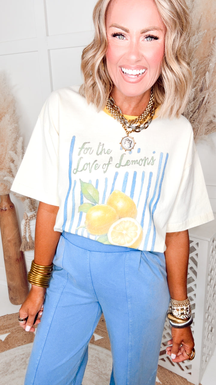 The Lemon Lovers Tee