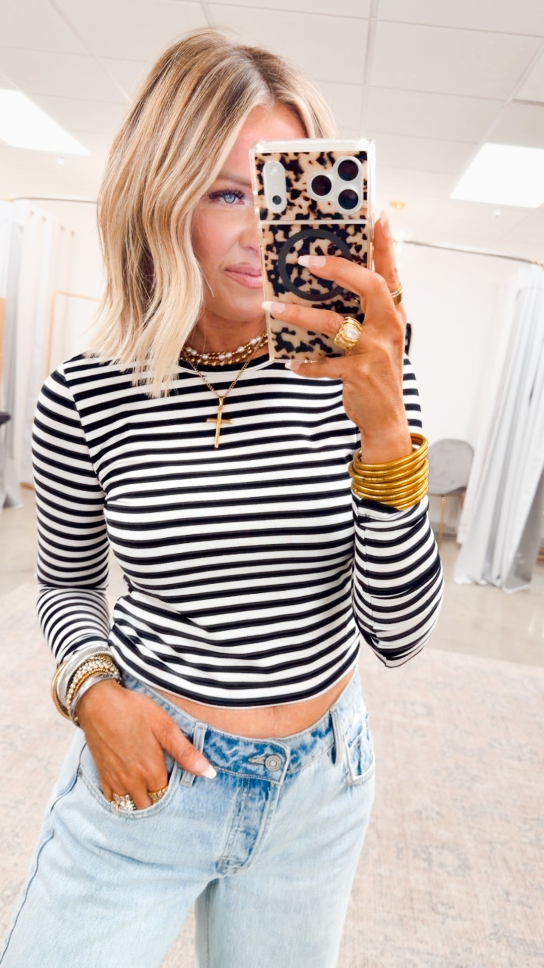 The Classic Stripe Top