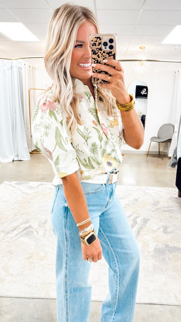 Everbloom Top