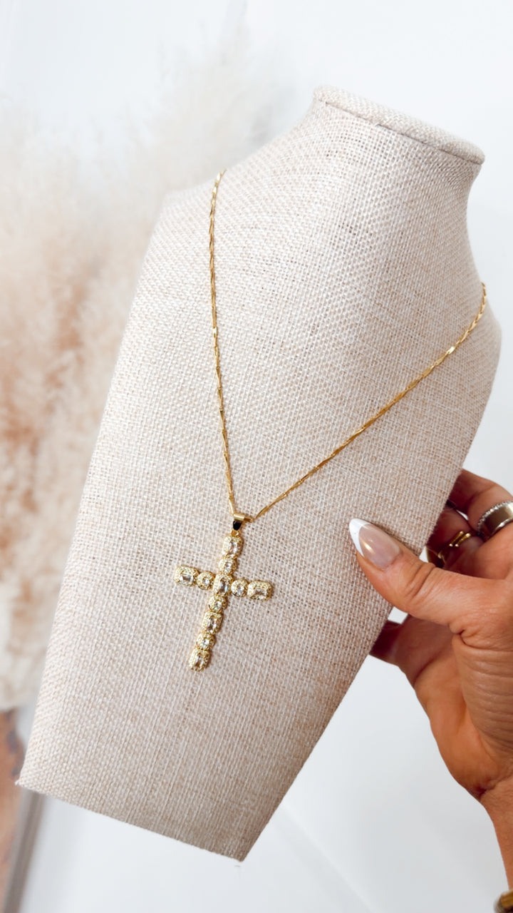 Heavenly Gold Necklace