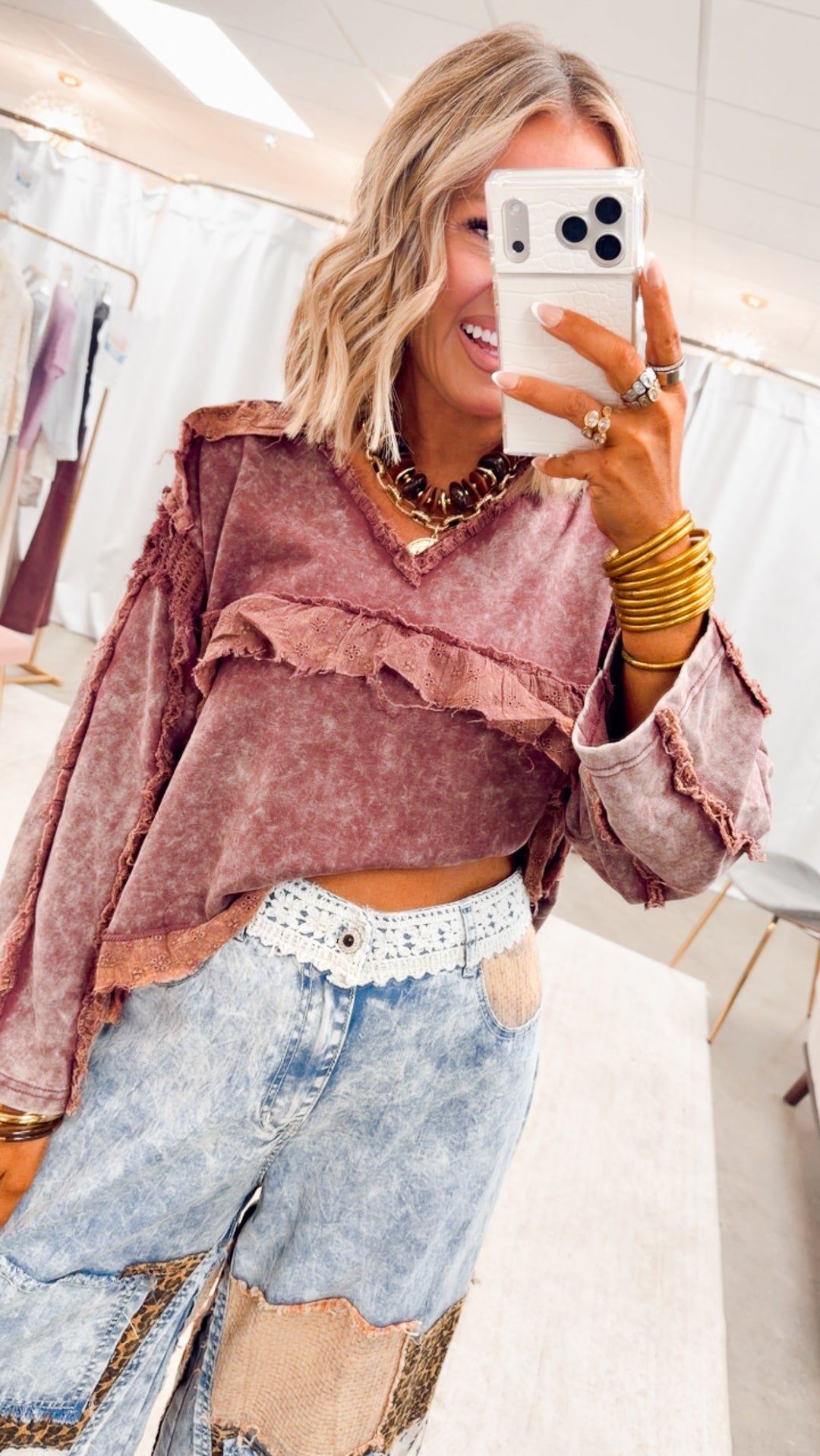 The Wild Card Pants-Denim