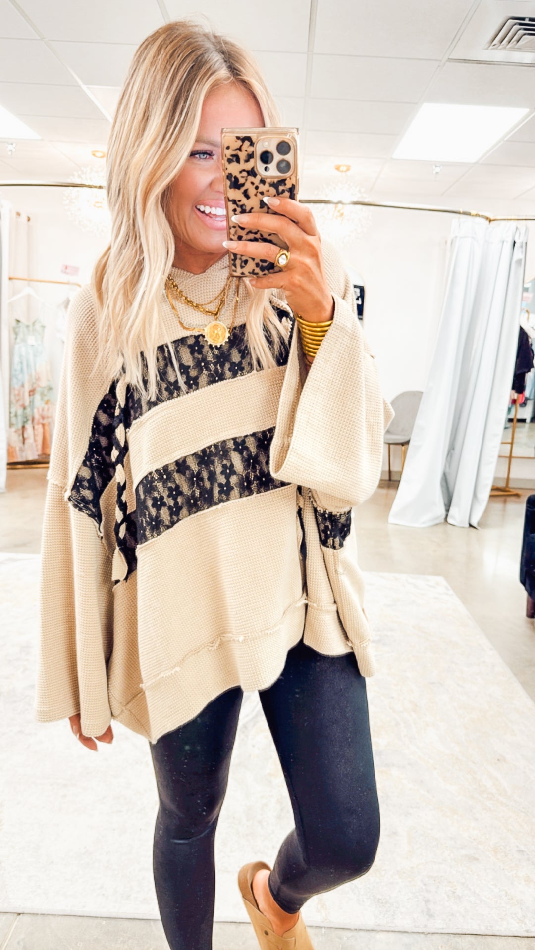 Gypsy Lace Hoodie