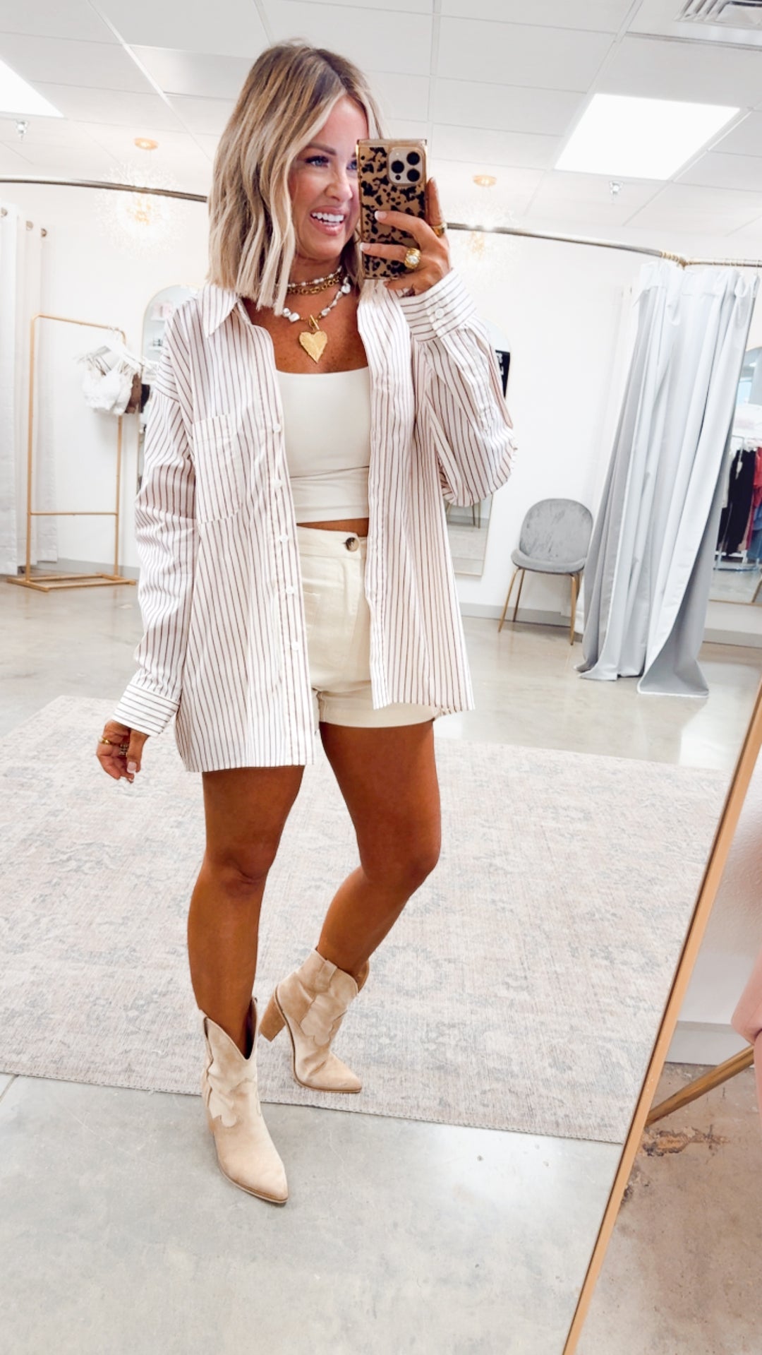 Emilia Striped Shirt