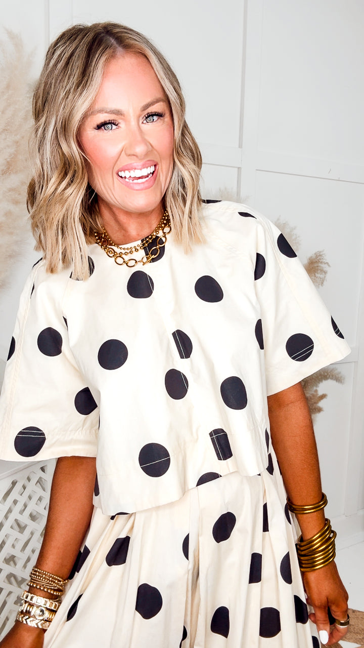 The Polka Poise Set