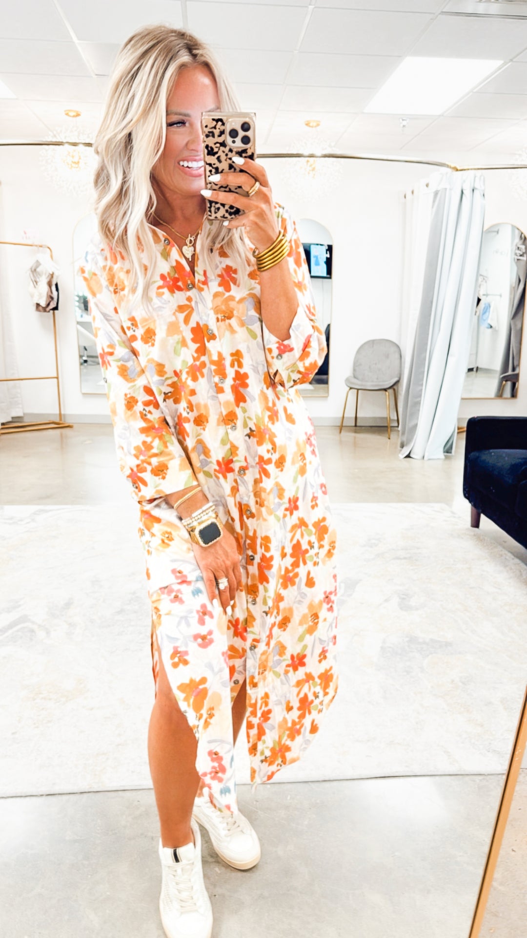 The Monroe Dress