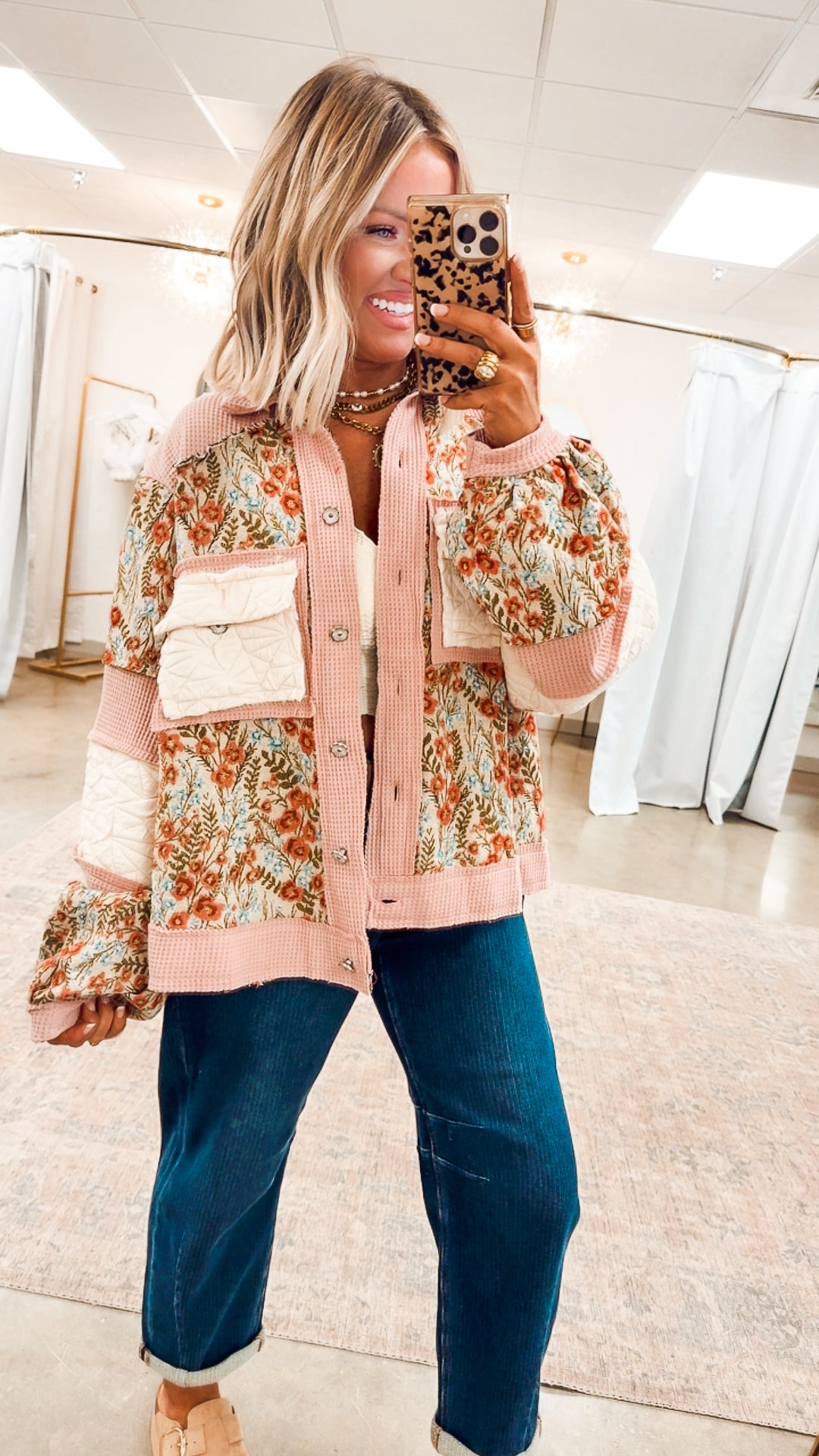 Patchwork Quilted Jacket