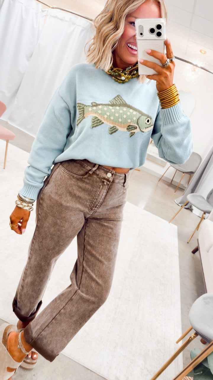 Catch of the Day Sweater
