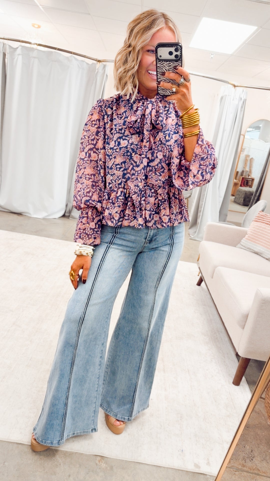 Wisteria Lane Blouse