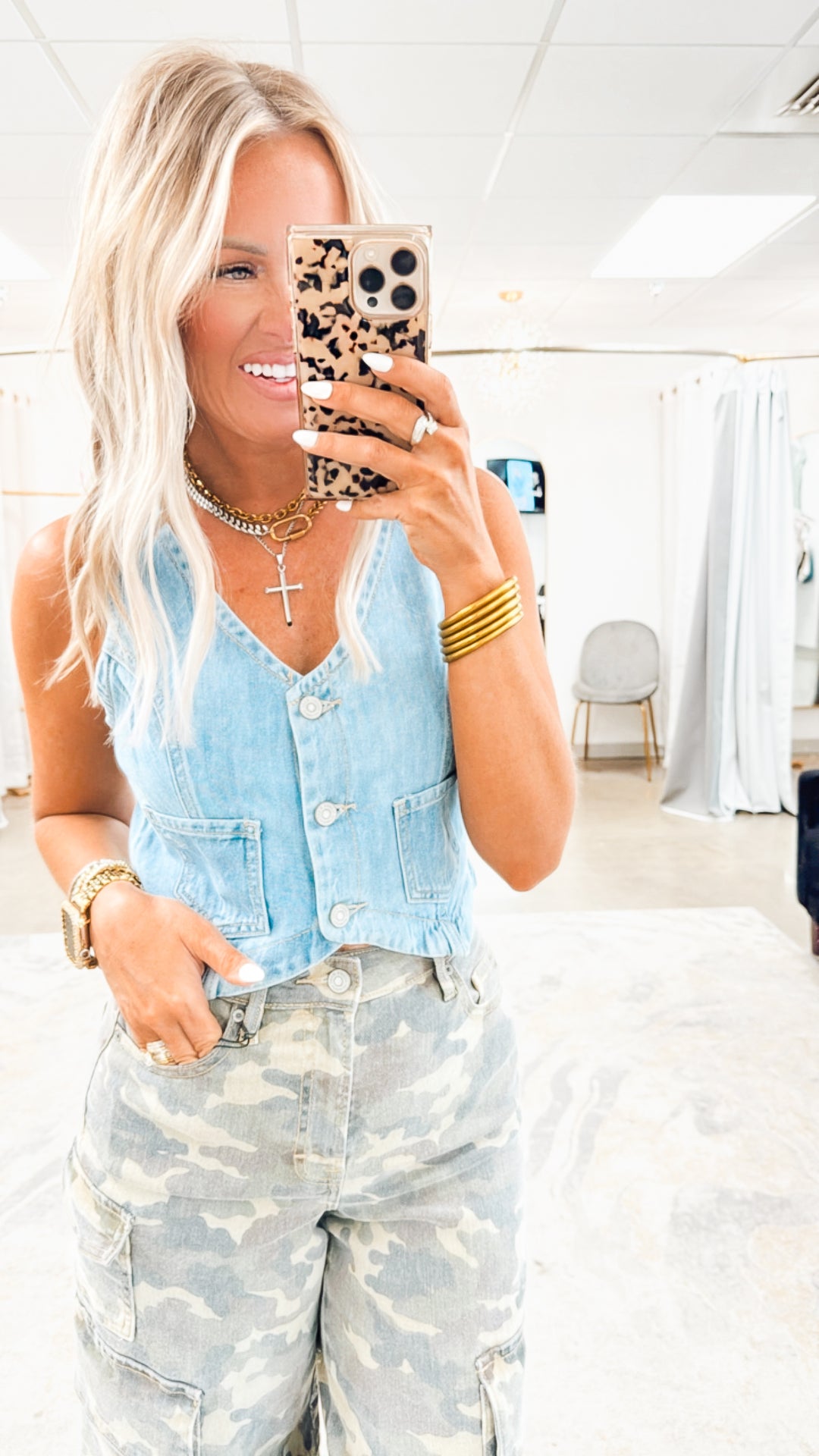 The Blue Haze Vest