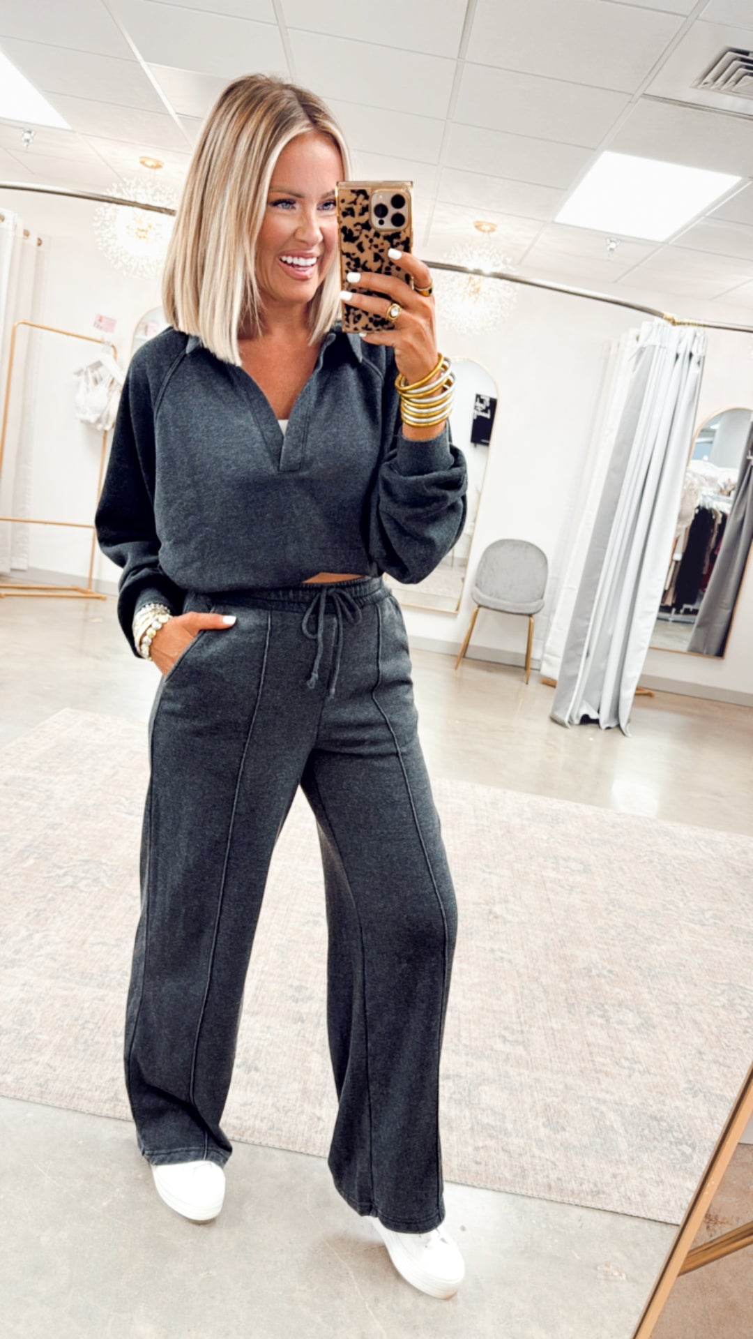 Willowmere Lounge Set-Black