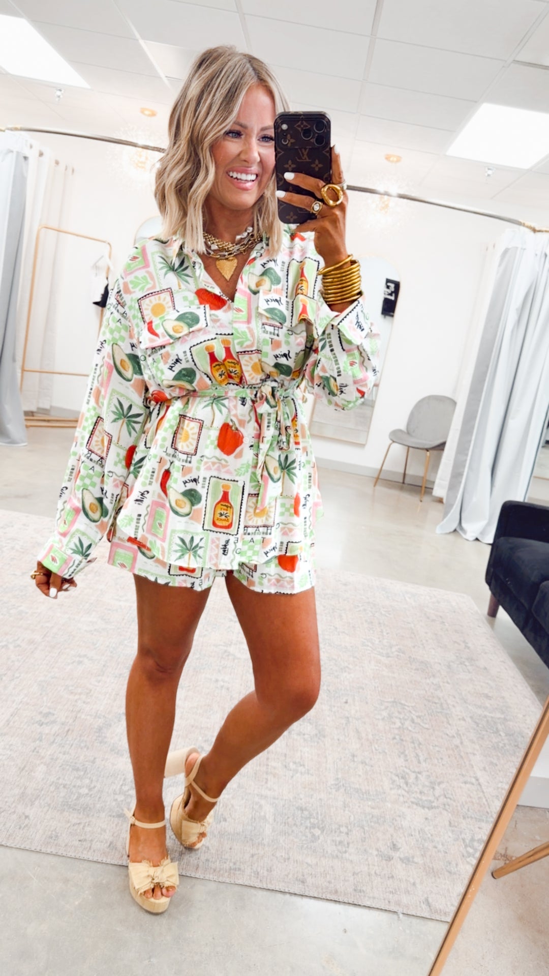 Pepper Parea Shorts