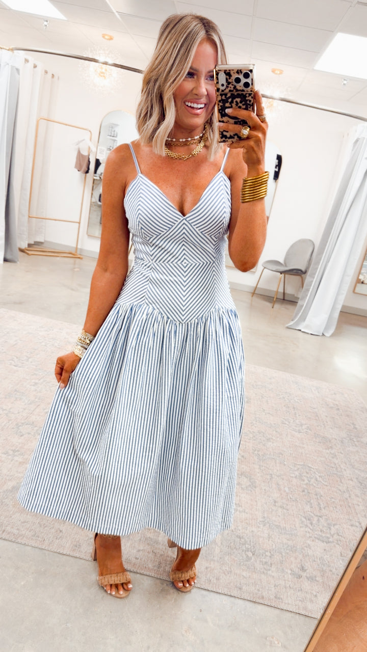 The Sweet Saylor Midi Dress