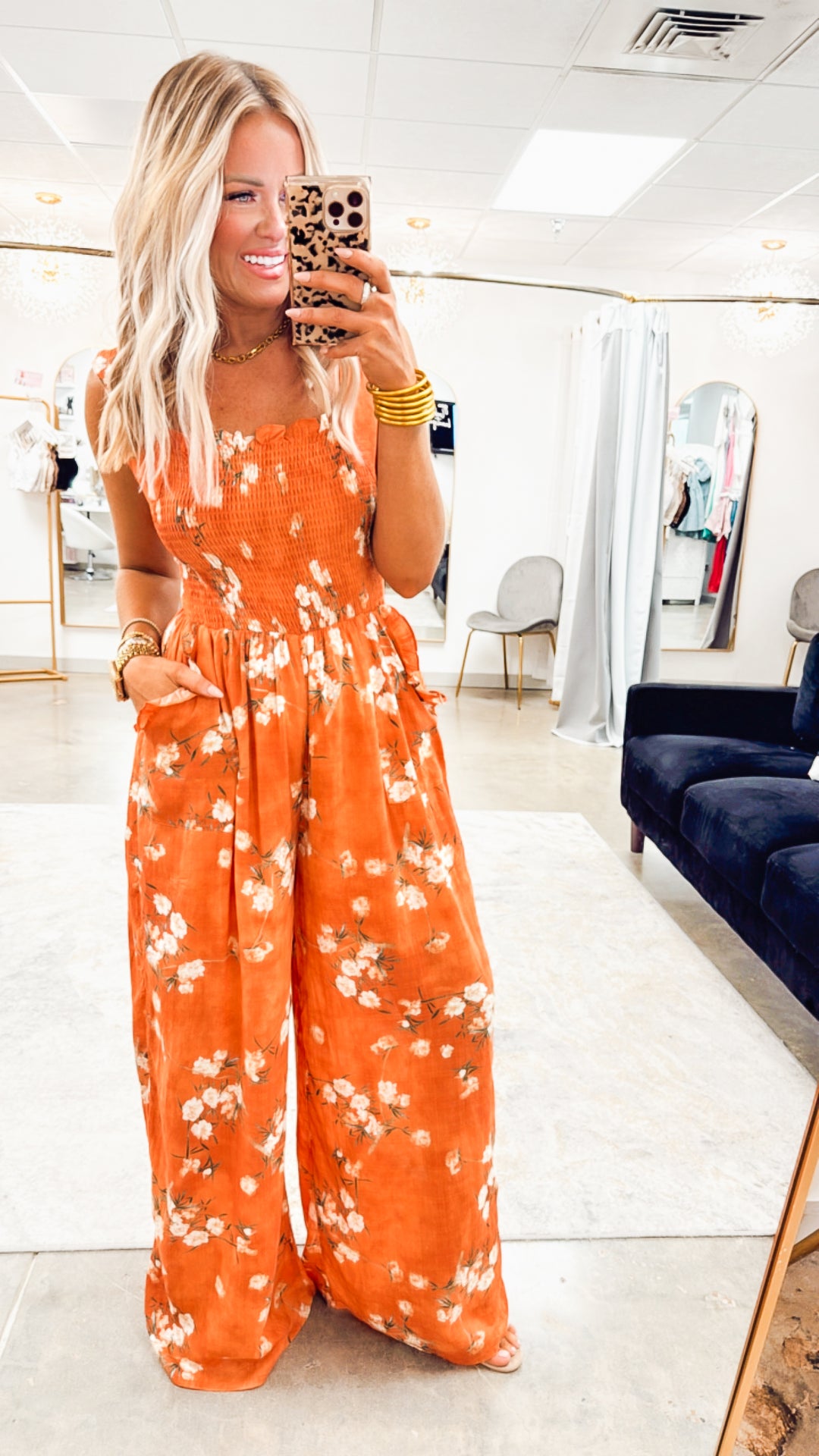 Harper Floral Jumpsuit