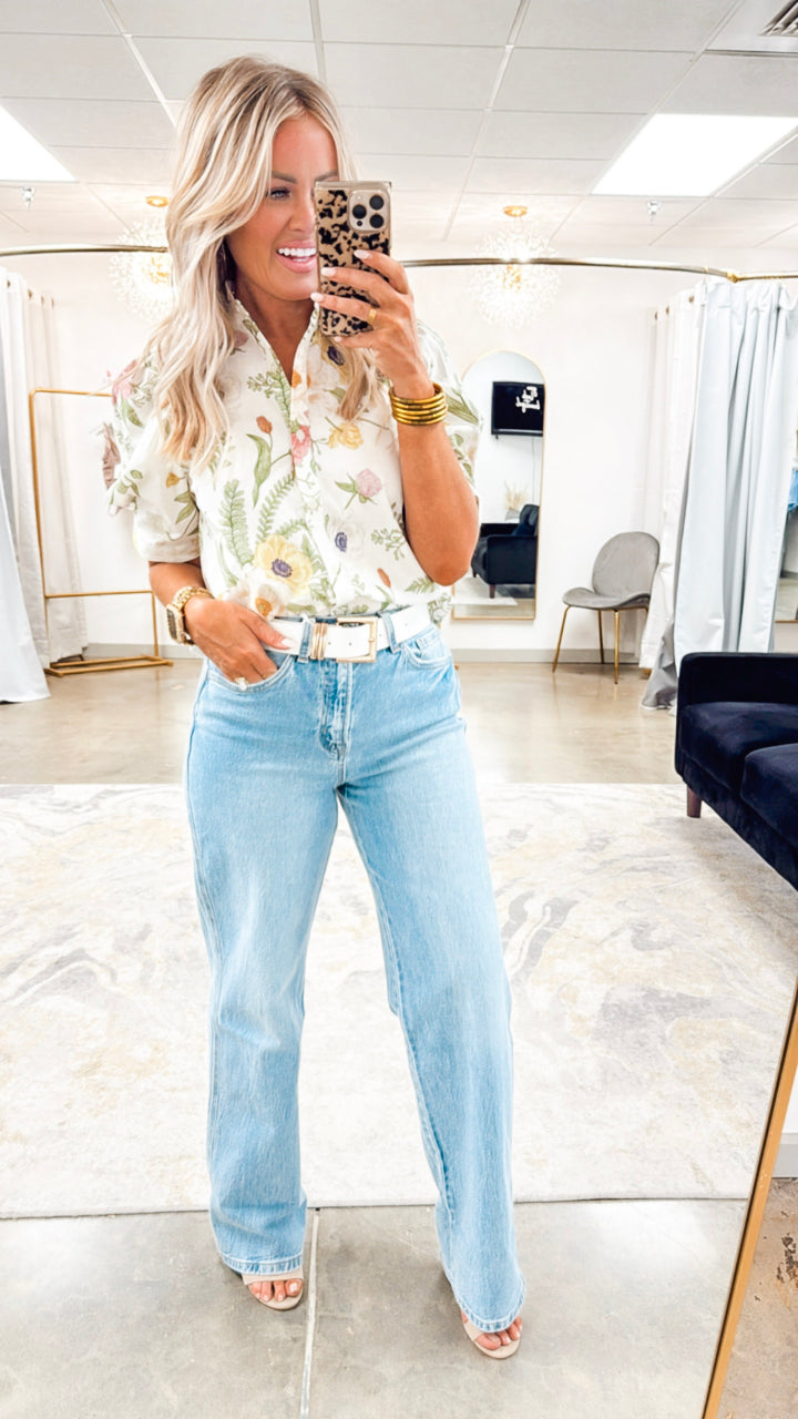 Everbloom Top