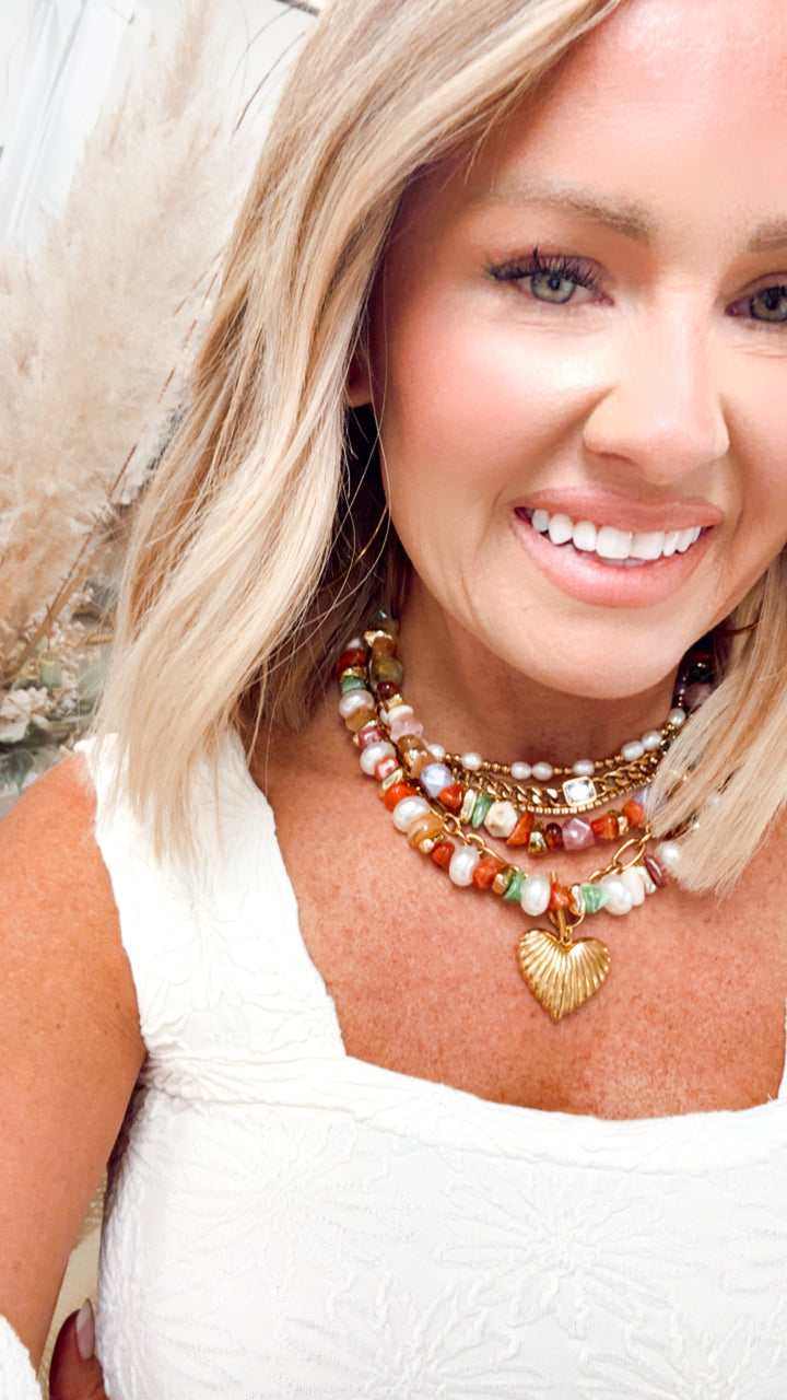 Color Twist Necklace