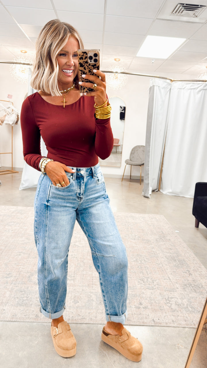 Stetson Barrel Cuffed Jeans