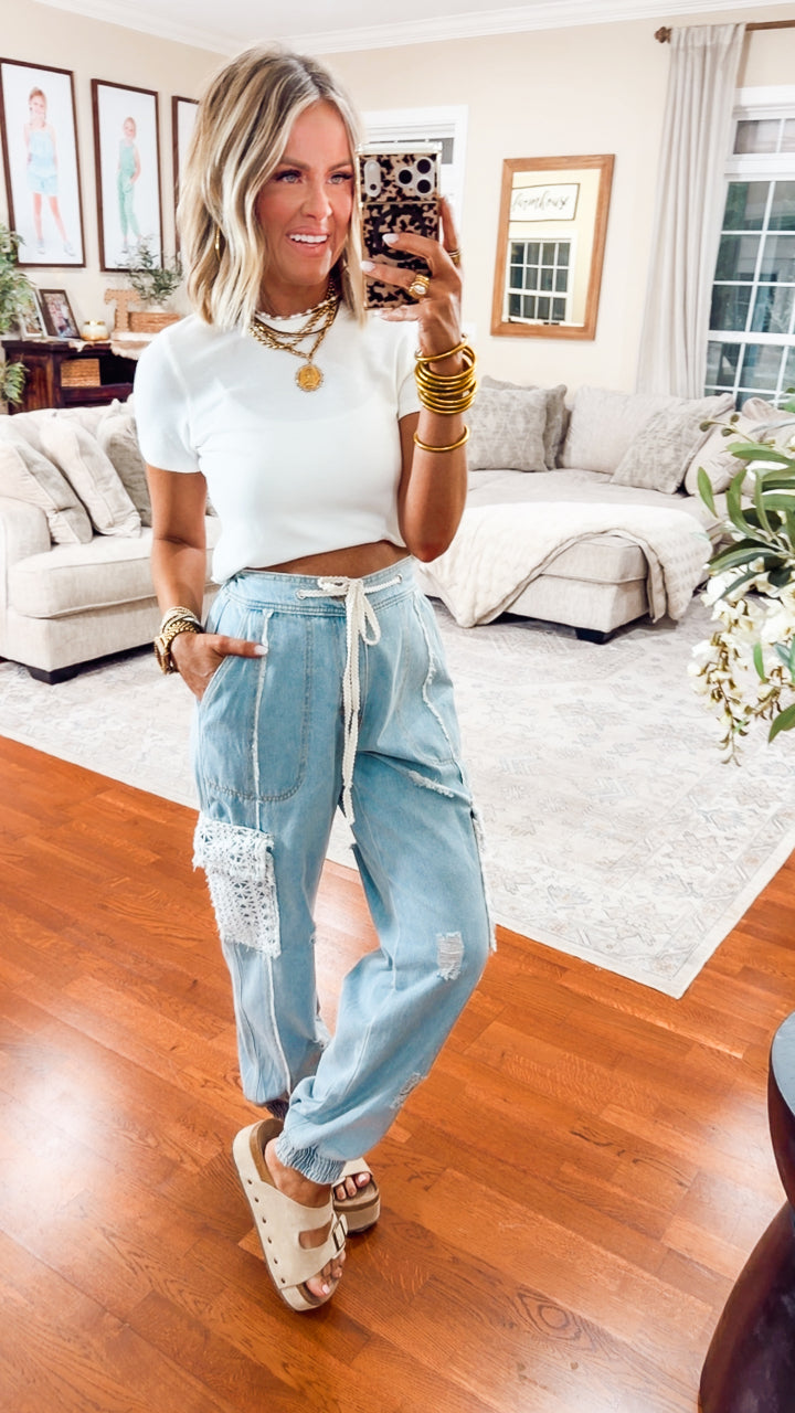 The Willow Way Joggers