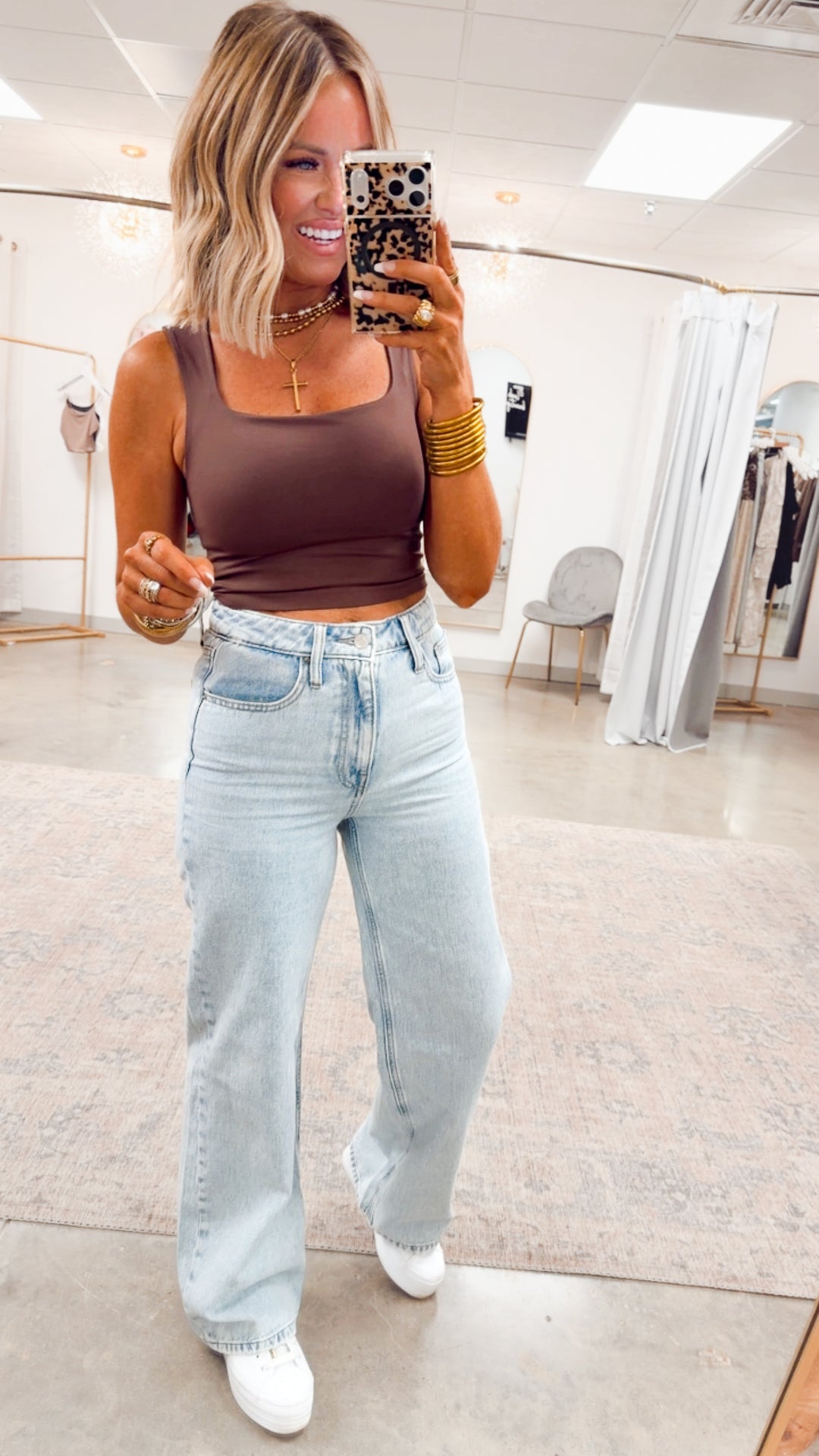 The Selah Wide-Leg Denim